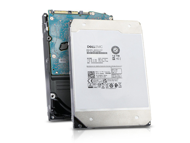 Dell Dell/Toshiba MG09 12TB 3.5" 7200 RPM SAS