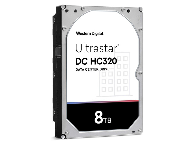 Hitachi HGST Ultrastar DC HC320 8TB 3.5" SAS