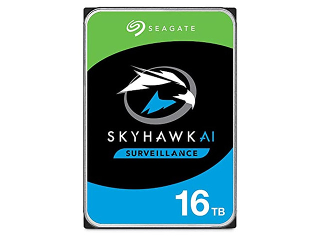 Seagate Skyhawk AI Video 16TB 3.5" SATA