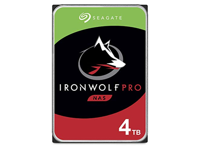 Seagate IronWolf Pro 4TB 3.5" SATA