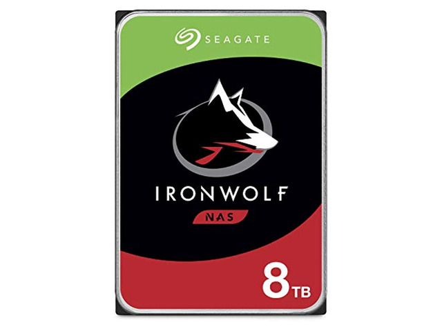 Seagate IronWolf 8TB 3.5" SATA, picture 2