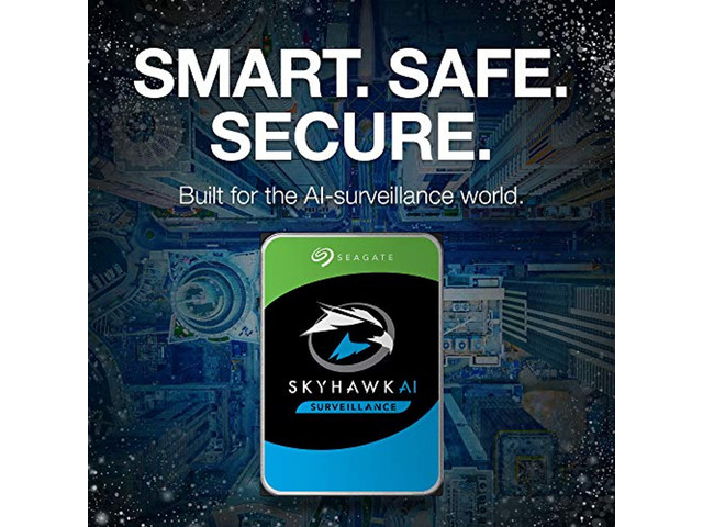 Seagate Skyhawk AI Video 16TB 3.5" SATA, picture 2