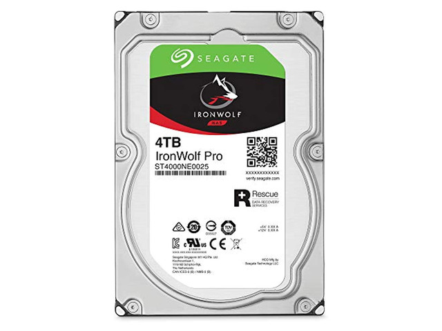 Seagate IronWolf Pro 4TB 3.5" SATA, picture 2