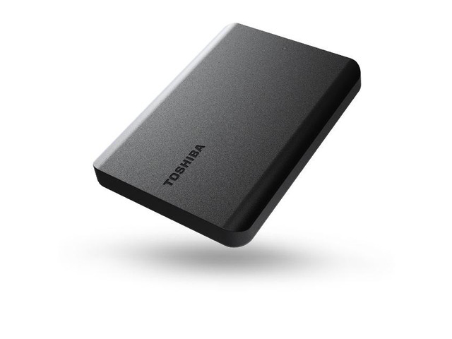 Toshiba Canvio Basics 1TB External Hard Drive, picture 2