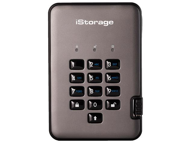 iStorage diskAshur PRO2 1TB External Hard Drive, picture 2