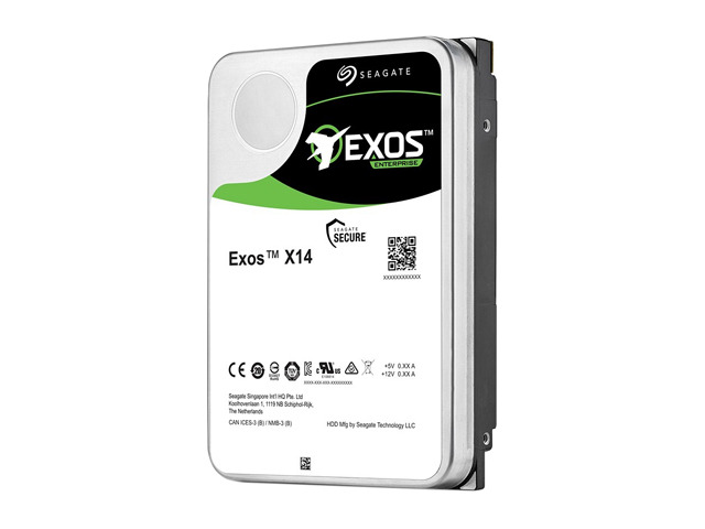 Seagate Exos X14 10TB 3.5" 7200 RPM SATA, picture 2