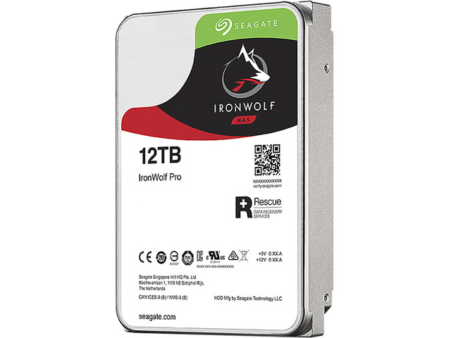 Seagate IronWolf Pro 12TB 3.5" 7200 RPM SATA, picture 2