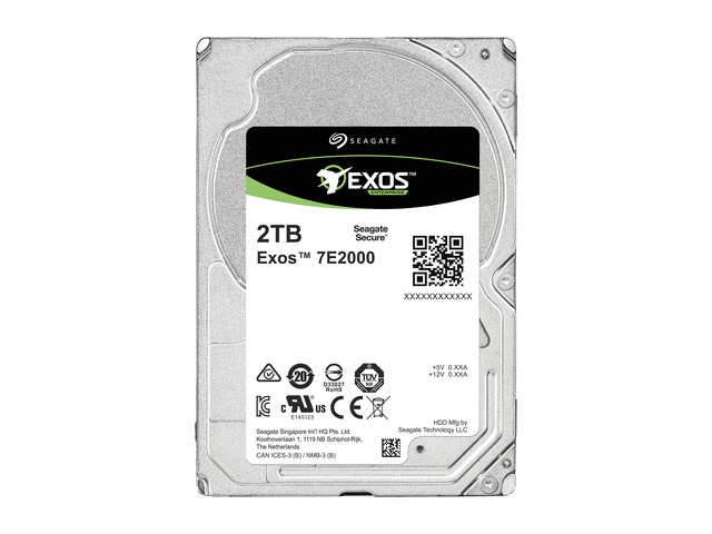 Seagate Exos 7E2000 512e 2TB 2.5" 7200 RPM SAS (ST2000NX0273), picture 2