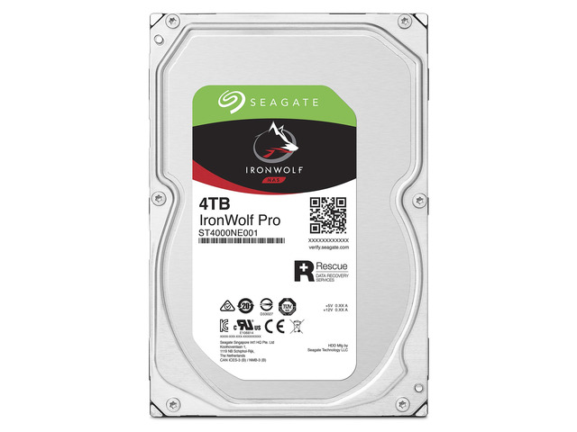 Seagate IronWolf Pro 4TB 3.5" 7200 RPM SATA, picture 2