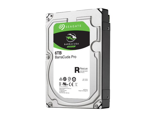 Seagate BarraCuda Pro 6TB 3.5" 7200 RPM SATA, picture 2