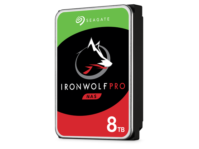 Seagate IronWolf Pro 8TB 3.5" 7200 RPM SATA, picture 2