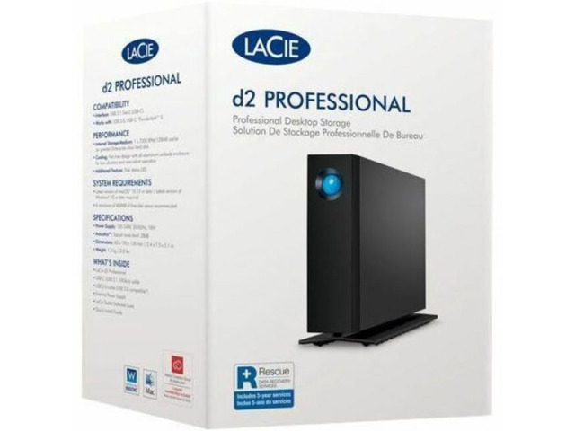 Seagate d2 Professional 24TB External Hard Drive, picture 2