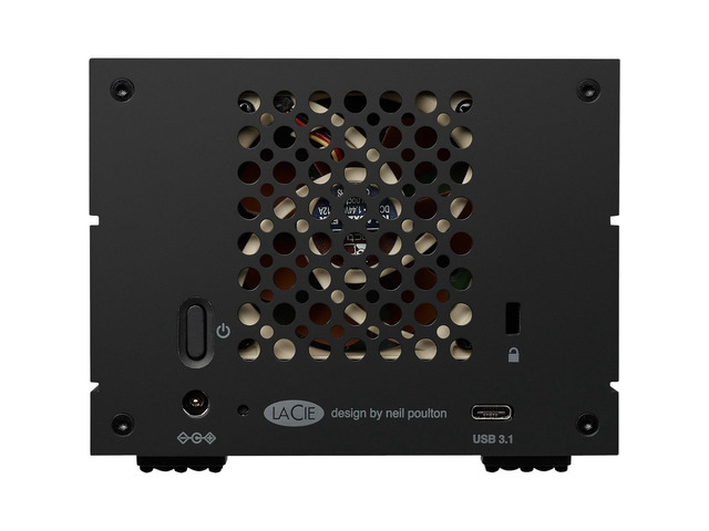 LaCie 2big RAID 8TB External Hard Drive, picture 2