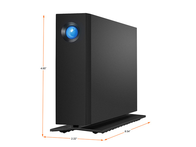 LaCie 1big Dock Dual Thunderbolt 10TB External Hard Drive, picture 2