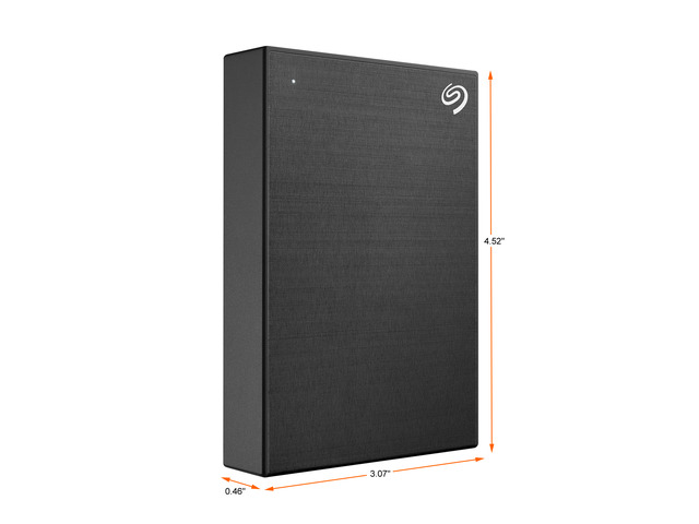 Seagate One Touch 2TB External Hard Drive, picture 2