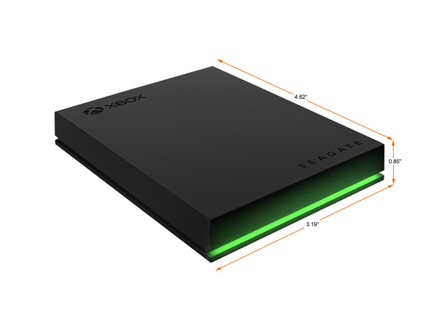 Seagate Game Drive for Xbox 4TB External Hard Drive, picture 2