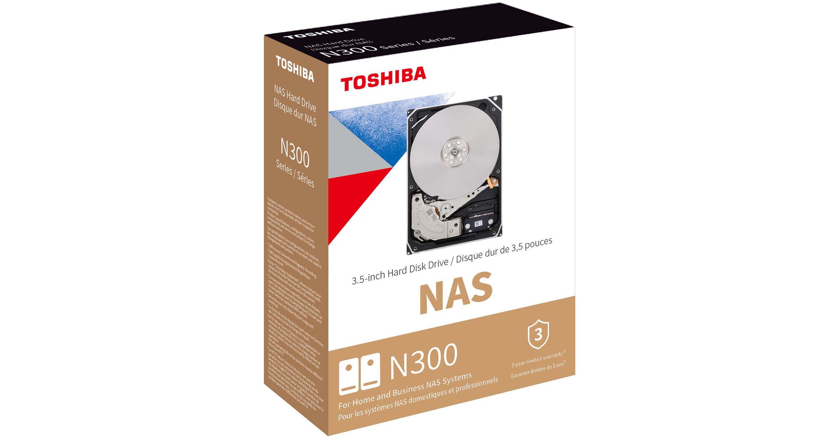 Toshiba N300 16TB 3.5" SATA