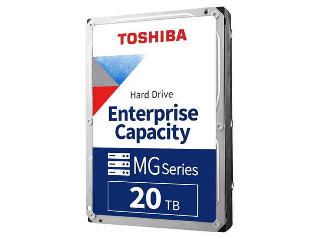Toshiba MG11 20TB 3.5" 7200 RPM SATA