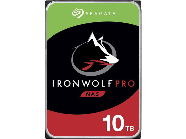 Seagate IronWolf Pro 10TB 3.5" 7200 RPM SATA