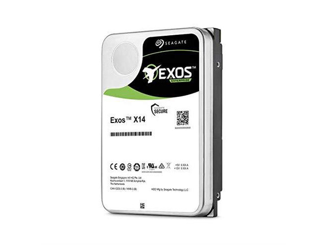 Seagate Exos X14 10TB 3.5" 7200 RPM SAS