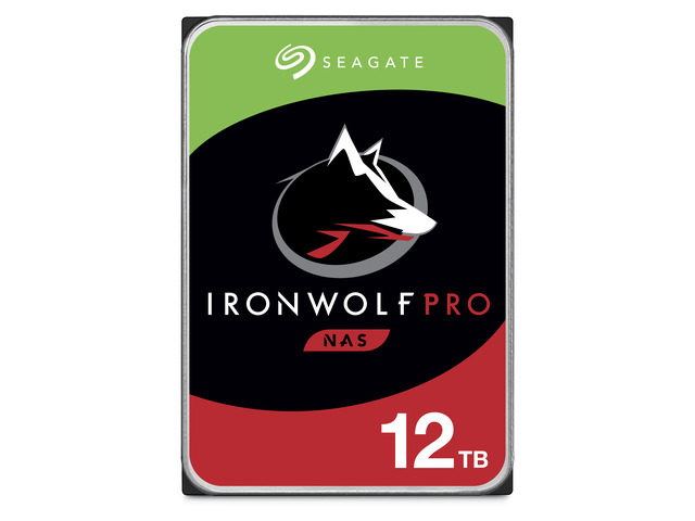 Seagate IronWolf Pro 12TB 3.5" 7200 RPM SATA
