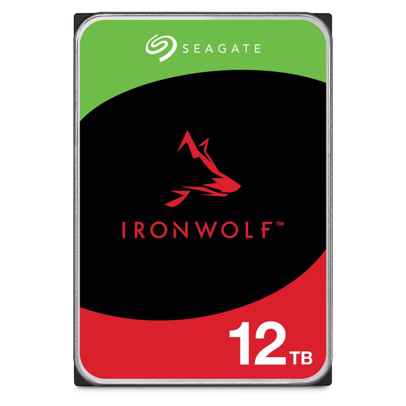 Seagate IronWolf 12TB 3.5" 7200 RPM SATA