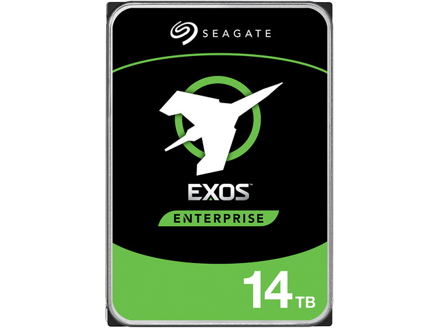 Seagate Exos X16 14TB 3.5" 7200 RPM SAS