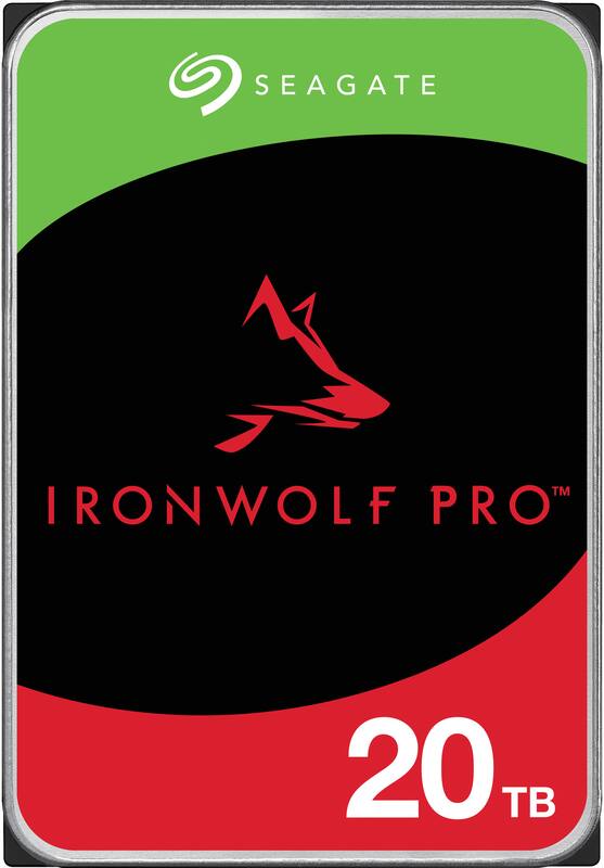 Seagate IronWolf Pro 20TB 3.5" 7200 RPM SATA