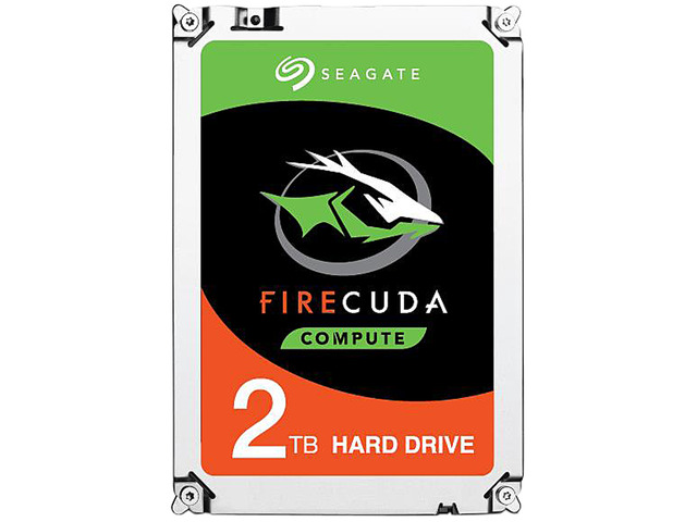 Seagate FireCuda 2TB 3.5" 7200 RPM SATA