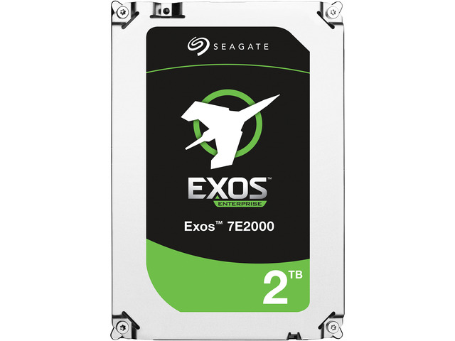 Seagate Exos 7E2000 512e 2TB 2.5" 7200 RPM SAS (ST2000NX0273)