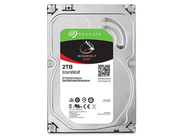Seagate IronWolf 2TB 3.5" SATA