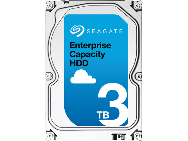 Seagate Constellation ES.3 3TB 3.5" 7200 RPM SAS