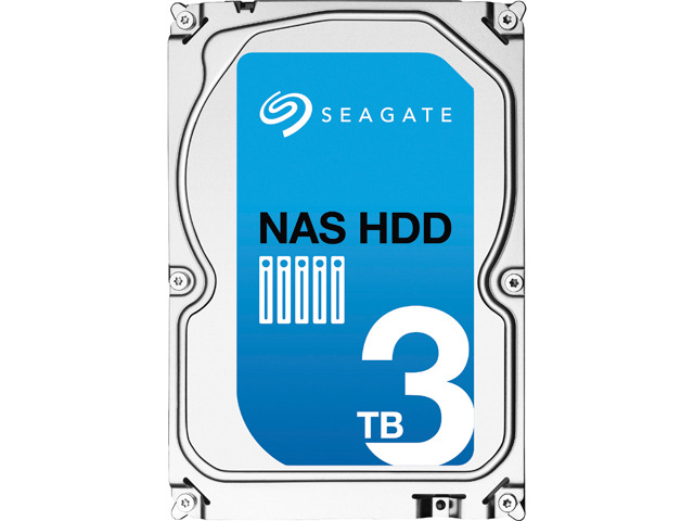 Seagate NAS HDD 3TB 3.5" SATA