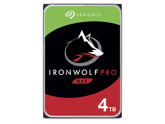 Seagate IronWolf Pro 4TB 3.5" 7200 RPM SATA