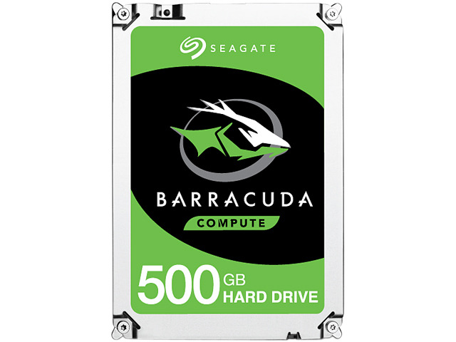 Seagate BarraCuda 500GB 2.5" 5400 RPM SATA