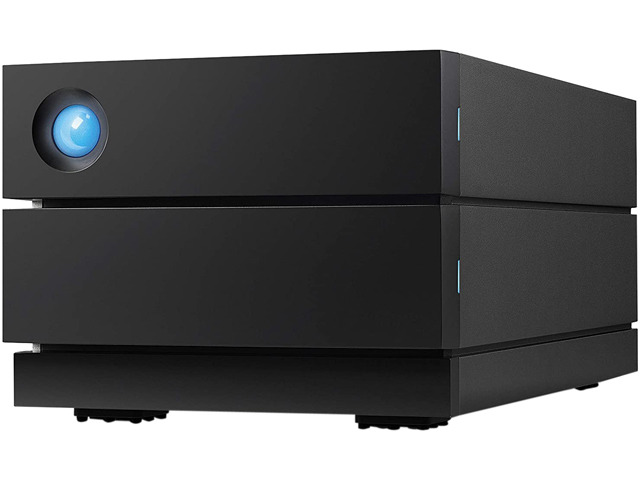LaCie 2big RAID 16TB External Hard Drive