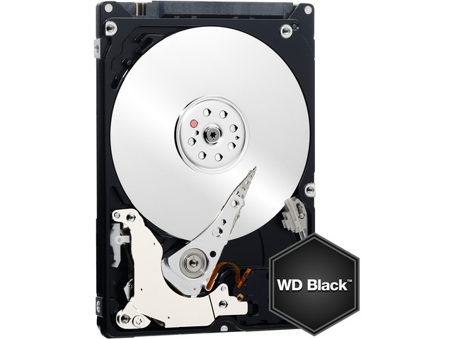 Western Digital WD BLACK 320GB 2.5" 7200 RPM SATA